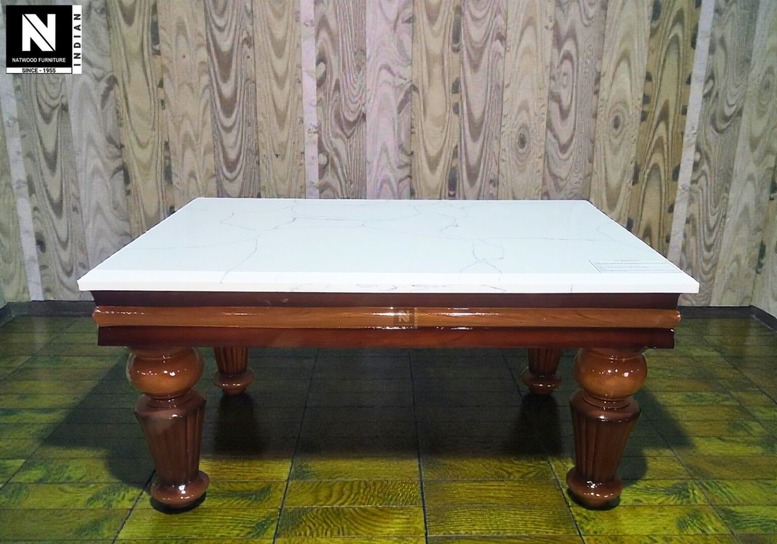 NF-AK HERITAGE(3’×2′) CENTRE TABLE WITH 3’×2′ ONEX MARBLE – Natwood ...